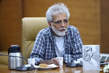 بهروز افخمی-نشست«روح‌الله در آئینه تقریظ» در کتابخانه مرکزی پارک شهر