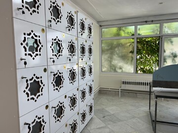 مراحل پایانی آماده سازی کتابخانه عارف قزوینی