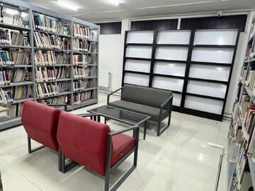 مراحل پایانی آماده سازی کتابخانه عارف قزوینی