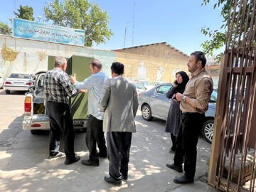 مراحل پایانی آماده سازی کتابخانه عارف قزوینی