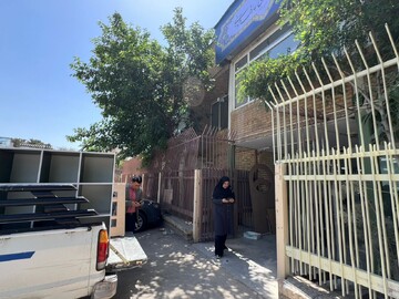 مراحل پایانی آماده سازی کتابخانه عارف قزوینی