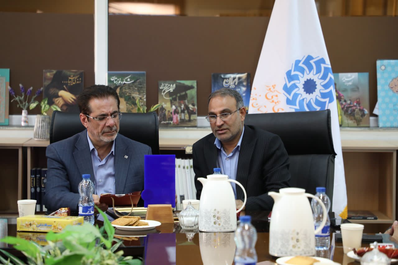 نشست کارگروه توسعه کتابخانه های سیار در خوزستان