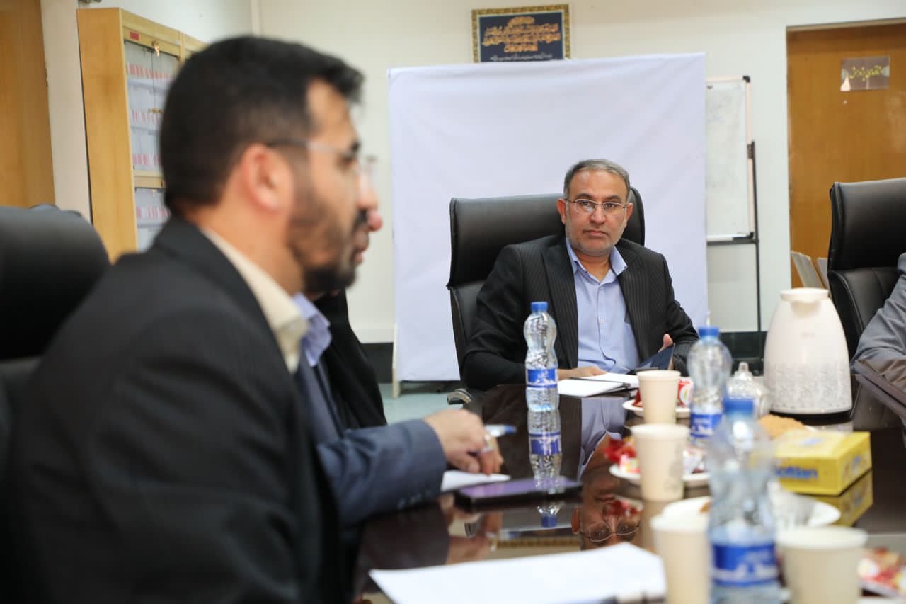 نشست کارگروه توسعه کتابخانه های سیار در خوزستان