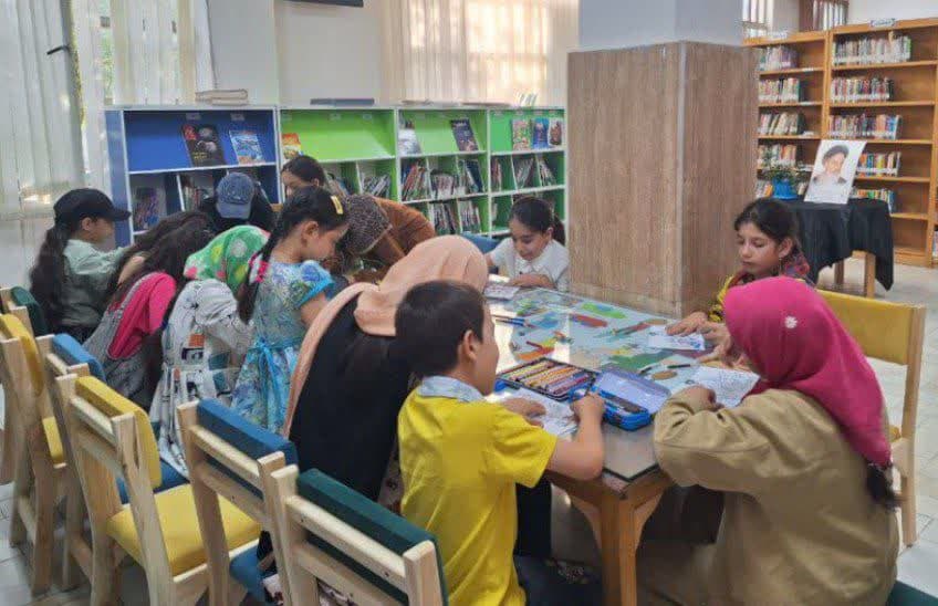 «خط به خط با روحالله» در کتابخانههای عمومی دیار آفتاب