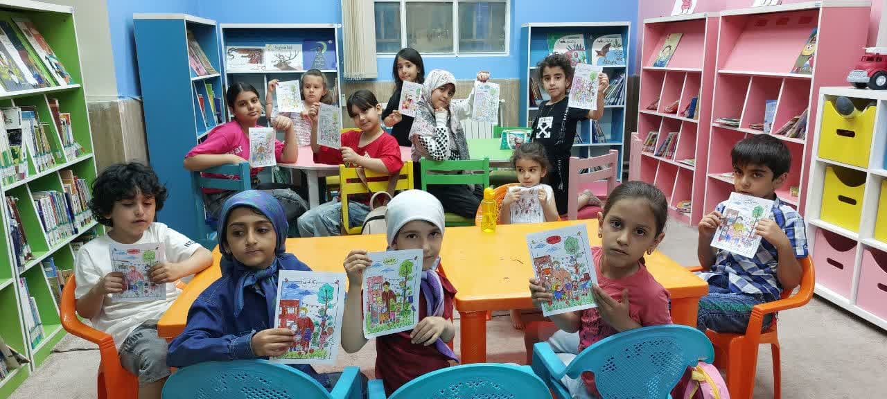 «خط به خط با روحالله» در کتابخانههای عمومی دیار آفتاب