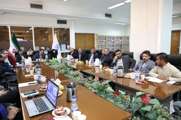 نشست توسعه کتابخانه های سیار در خوزستان