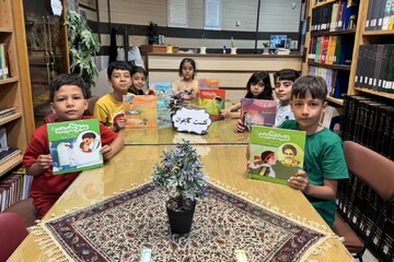 «خط‌ به‌ خط با روح‌الله» در کتابخانه‌های عمومی دیار آفتاب