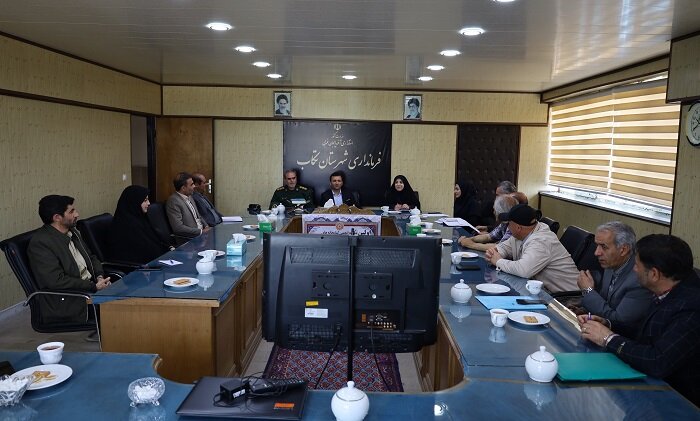 اولین جلسه انجمن کتابخانههای عمومی شهرستان تکاب برگزار شد