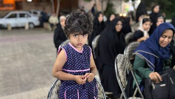 جشن بزرگ قربان تا غدیر در محل کتابخانه عمومی علامه جعفری یزد برگزار شد