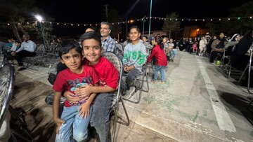 جشن بزرگ قربان تا غدیر در محل کتابخانه عمومی علامه جعفری یزد برگزار شد