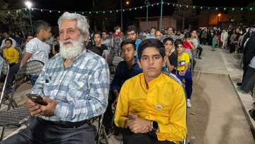 جشن بزرگ قربان تا غدیر در محل کتابخانه عمومی علامه جعفری یزد برگزار شد