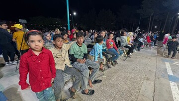 جشن بزرگ قربان تا غدیر در محل کتابخانه عمومی علامه جعفری یزد برگزار شد