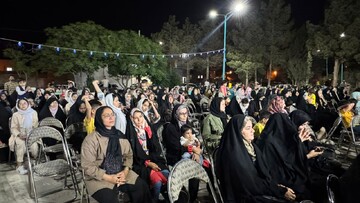 جشن بزرگ قربان تا غدیر در محل کتابخانه عمومی علامه جعفری یزد برگزار شد