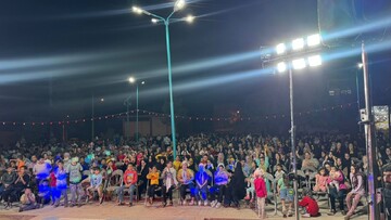 جشن بزرگ قربان تا غدیر در محل کتابخانه عمومی علامه جعفری یزد برگزار شد