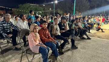 جشن بزرگ قربان تا غدیر در محل کتابخانه عمومی علامه جعفری یزد برگزار شد