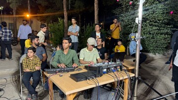 جشن بزرگ قربان تا غدیر در محل کتابخانه عمومی علامه جعفری یزد برگزار شد