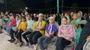 جشن بزرگ قربان تا غدیر در محل کتابخانه عمومی علامه جعفری یزد برگزار شد