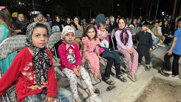 جشن بزرگ قربان تا غدیر در محل کتابخانه عمومی علامه جعفری یزد برگزار شد