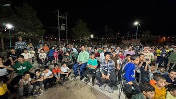 جشن بزرگ قربان تا غدیر در محل کتابخانه عمومی علامه جعفری یزد برگزار شد