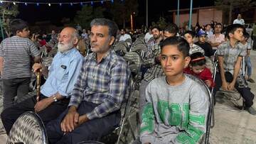 جشن بزرگ قربان تا غدیر در محل کتابخانه عمومی علامه جعفری یزد برگزار شد