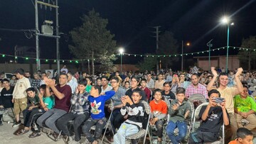 جشن بزرگ قربان تا غدیر در محل کتابخانه عمومی علامه جعفری یزد برگزار شد