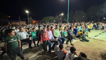 جشن بزرگ قربان تا غدیر در محل کتابخانه عمومی علامه جعفری یزد برگزار شد