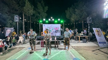 جشن بزرگ قربان تا غدیر در محل کتابخانه عمومی علامه جعفری یزد برگزار شد