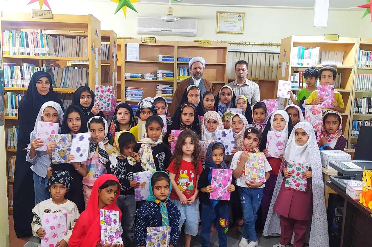 کتابخانه گلند؛ تجربهای موفق در جذب حداکثری دانشآموزان روستایی