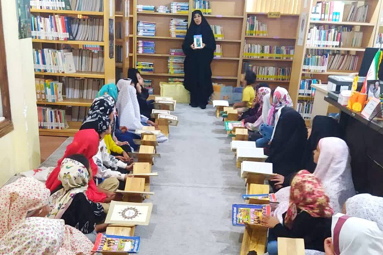 کتابخانه گلند؛ تجربه‌ای موفق در جذب حداکثری دانش‌آموزان روستایی