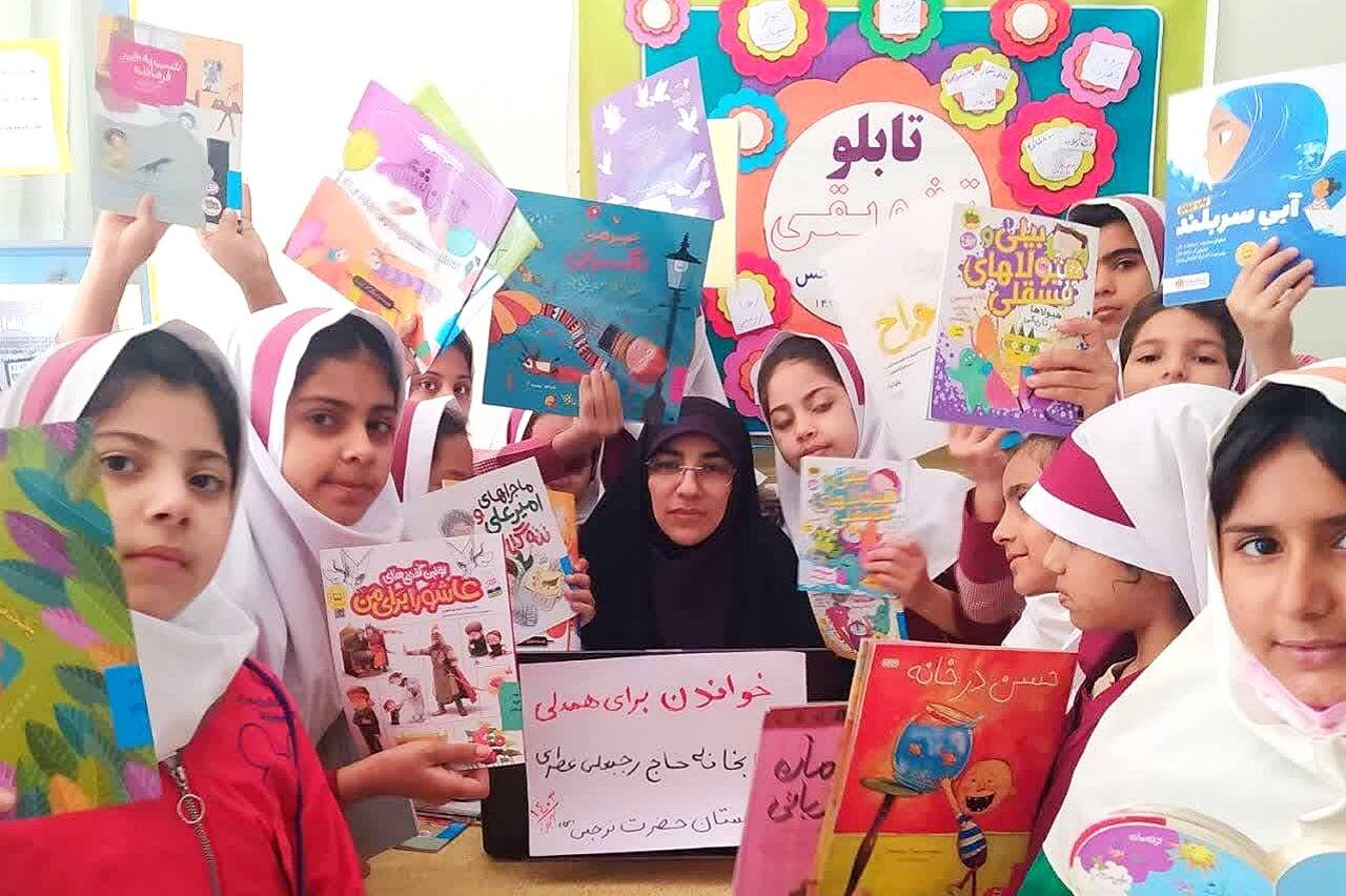 کتابخانه گلند؛ تجربه‌ای موفق در جذب حداکثری دانش‌آموزان روستایی