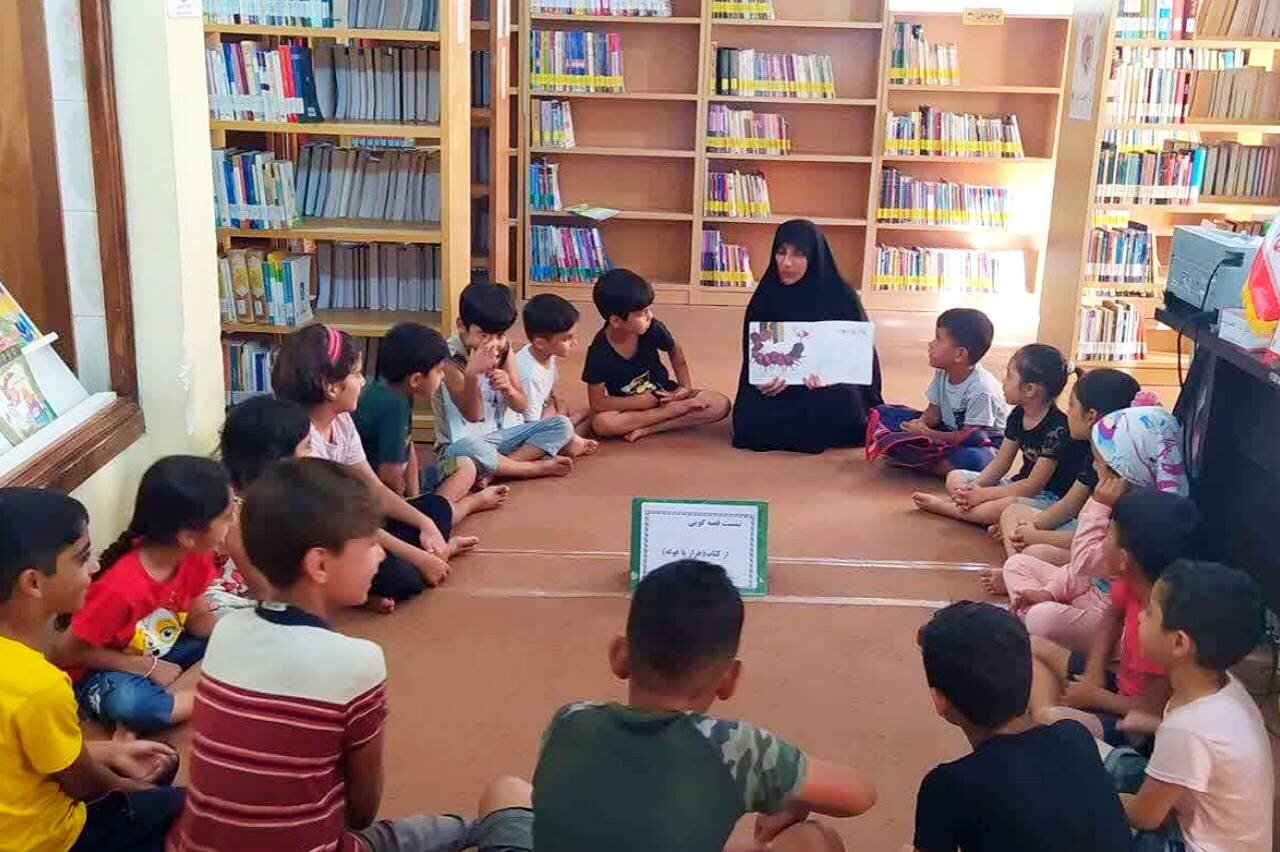 کتابخانه گلند؛ تجربهای موفق در جذب حداکثری دانشآموزان روستایی