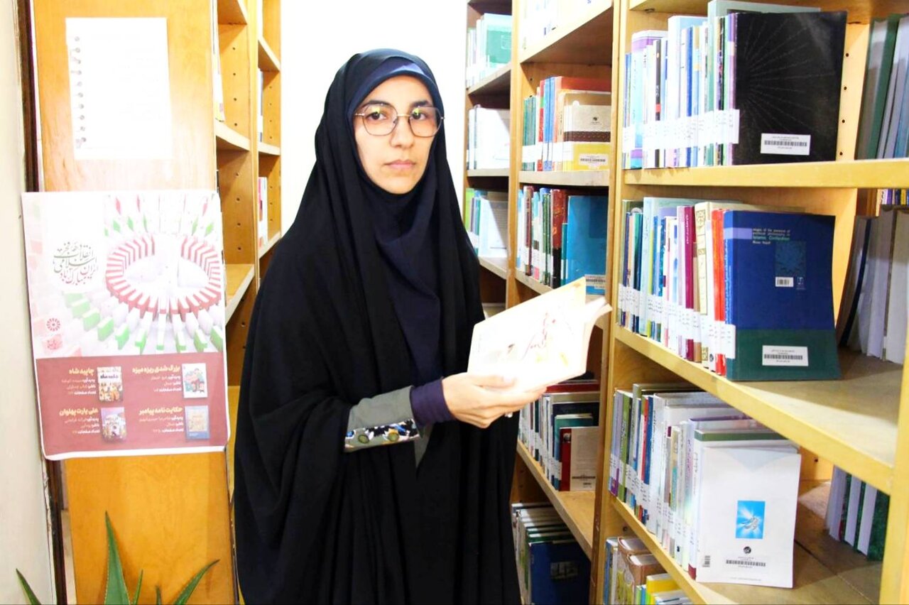 کتابخانه گلند؛ تجربه‌ای موفق در جذب حداکثری دانش‌آموزان روستایی