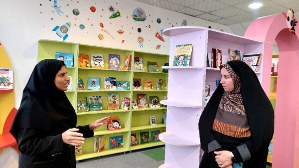 بخش کودک و نوجوان کتابخانه‌های عمومی، دلپذیر و نشاط‌ آور است