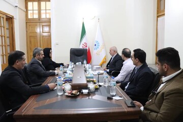 دیدار دبیرکل نهاد با جبار کوچکی نژاد