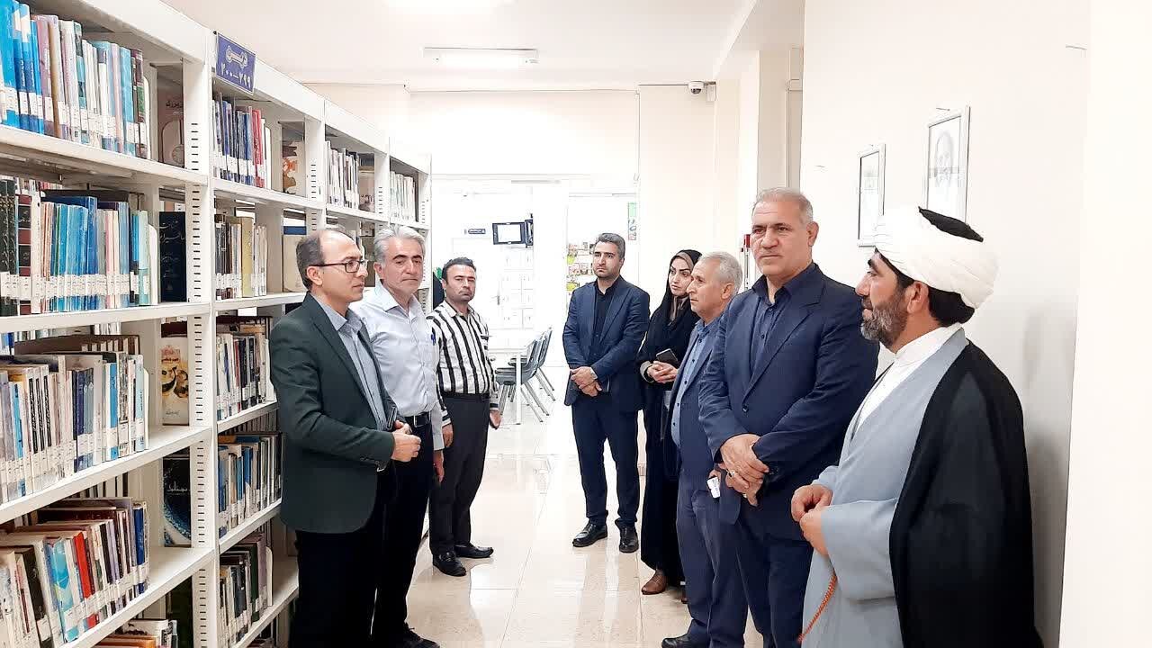 جلسه انجمن کتابخانه‌های عمومی شهرستان شاهین دژ برگزار شد