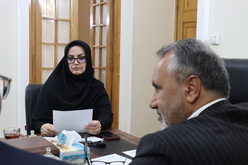 قول مساعد رئیس کمیسیون عمران مجلس برای همکاری در تأمین اعتبارات پروژههای عمرانی نهاد