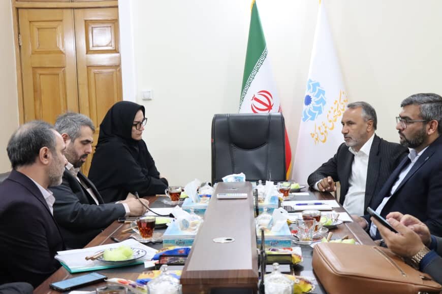 قول مساعد رئیس کمیسیون عمران مجلس برای همکاری در تأمین اعتبارات پروژههای عمرانی نهاد