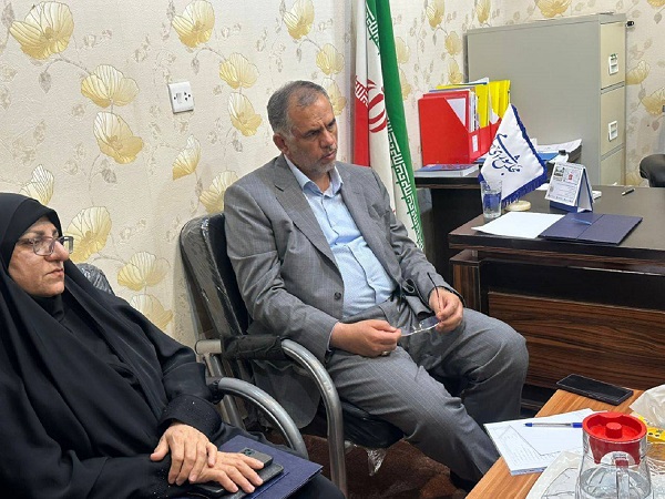 دیدار با نماینده مجلس