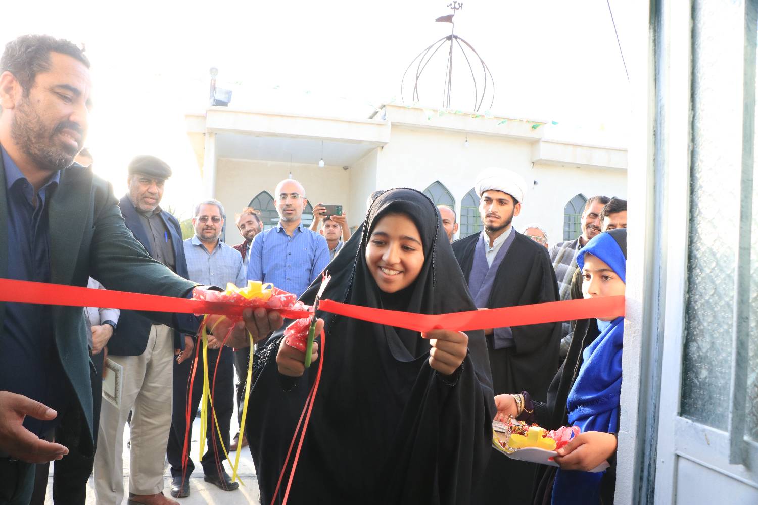 سه پیشخان خدمات کتابخانه ای در روستاهای بشاگرد افتتاح شد