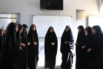 آئین افتتاح سه باب پیشخان خدمات کتابخانه ای بشاگرد