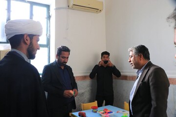 آئین افتتاح سه باب پیشخان خدمات کتابخانه ای بشاگرد