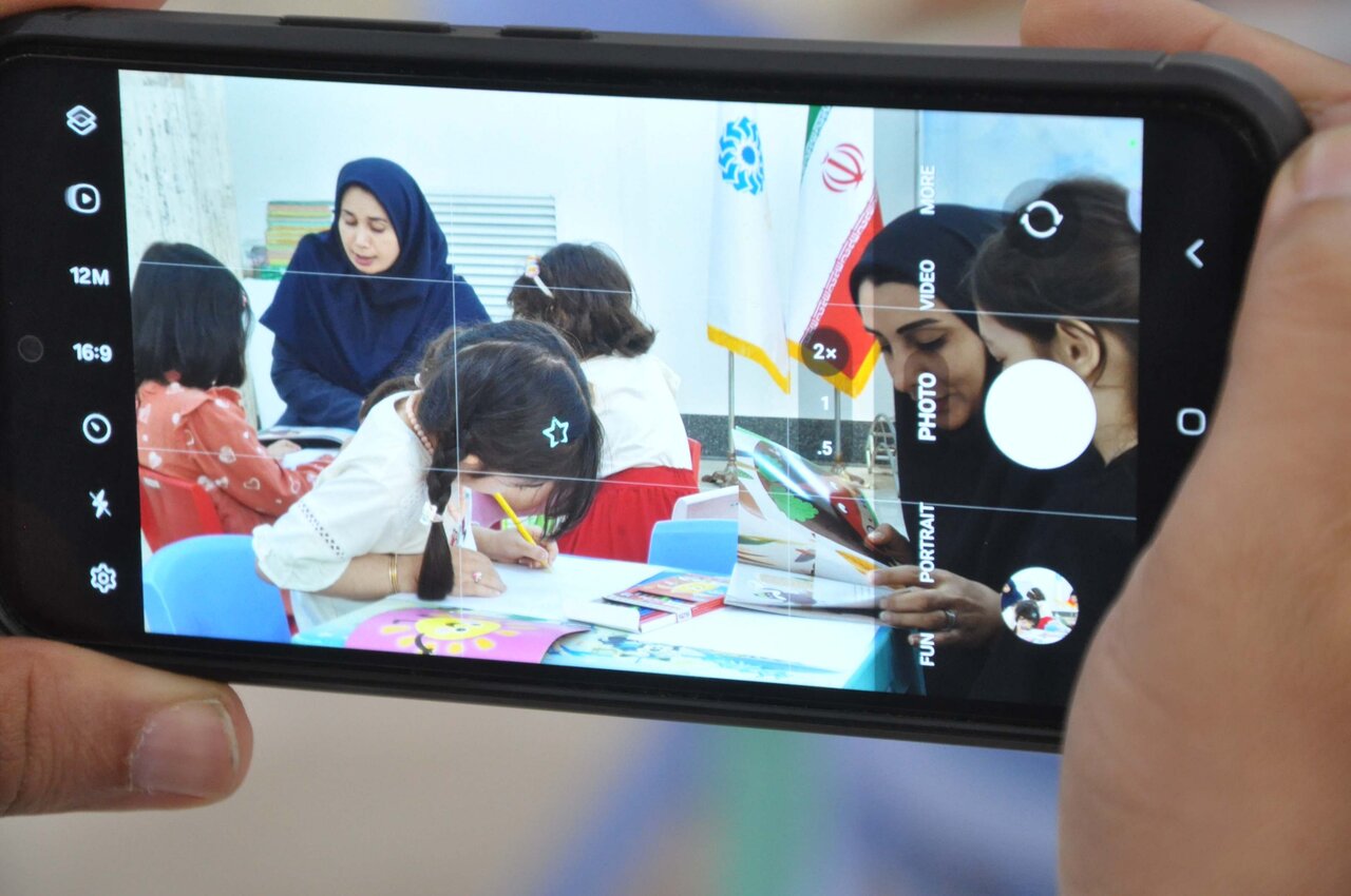 اجرای برنامه‌های متنوع فرهنگی اداره‌کل کتابخانه‌های عمومی استان گیلان در تالار مرکزی رشت