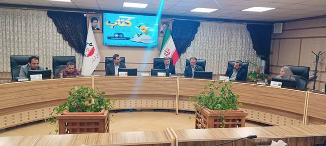 رونمایی از سه عنوان کتاب در صحن علنی شورای اسلامی شهر شاهرود