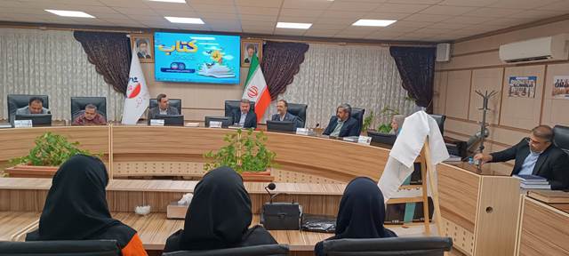 رونمایی از سه عنوان کتاب در صحن علنی شورای اسلامی شهر شاهرود