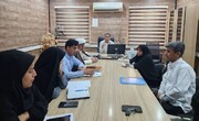 جلسه انجمن کتابخانه های عمومی شهرستان منوجان برگزار شد