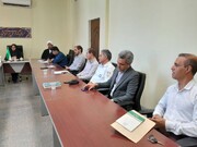 جلسه انجمن کتابخانه های عمومی شهرستان راور برگزار شد