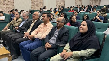 جشن بزرگ عید غدیر در محل کتابخانه مرکزی یزد برگزار شد