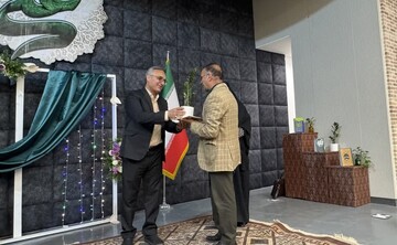 جشن بزرگ عید غدیر در محل کتابخانه مرکزی یزد برگزار شد