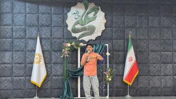 جشن بزرگ عید غدیر در محل کتابخانه مرکزی یزد برگزار شد