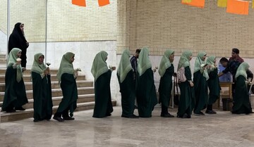 جشن بزرگ عید غدیر در محل کتابخانه مرکزی یزد برگزار شد